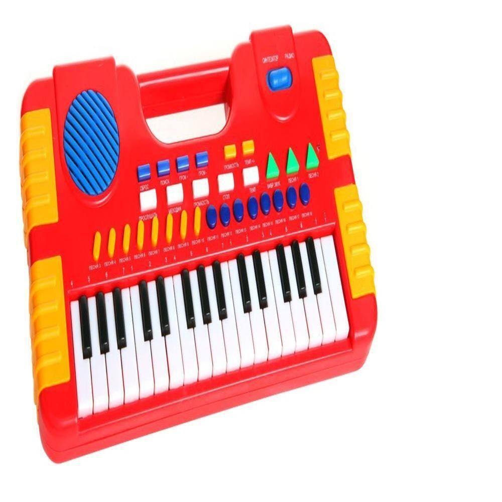 Teclado Piano Musical Infantil Gravador 31 Teclas Importway