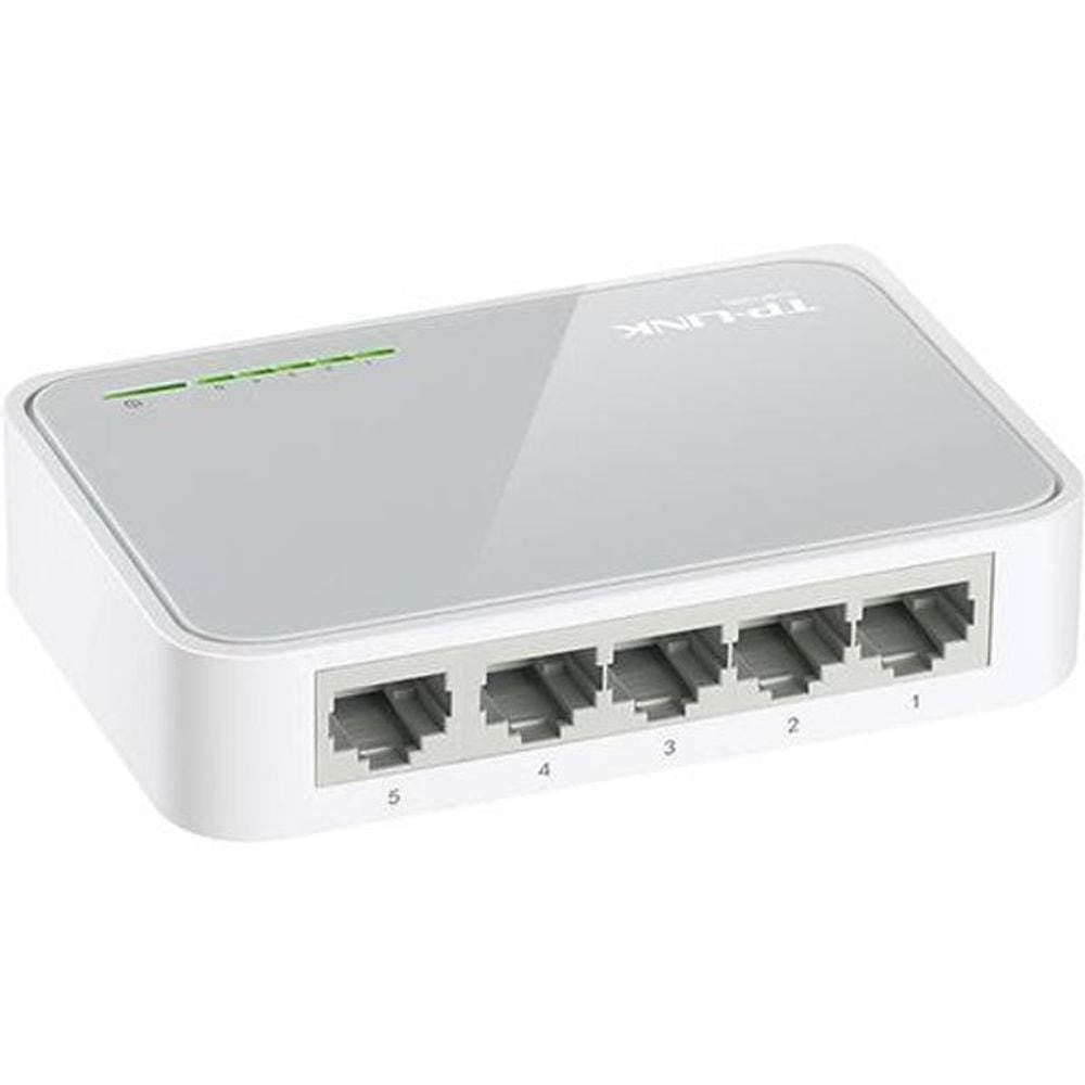 Switch Tp-link 5 Portas Tl-sf1005d 10/100 Mbps