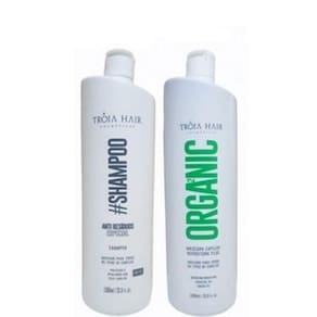Troia Hair Semi Definitiva Organic 2x1L