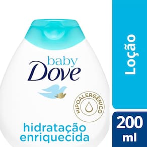 Loção Dove Baby Hidratação Enriquecida