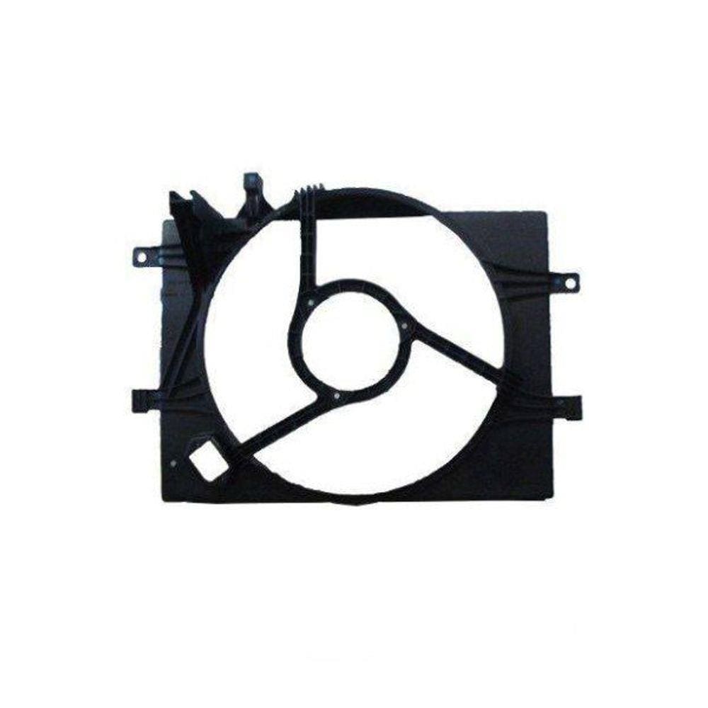 Defletor Fiat Palio Fire Modelo Behr Com Suporte P Com Ar