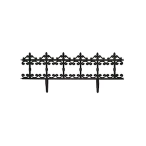 Grade em Ferro Fundido Cerca Jardim Sacada Varanda 24x86cm