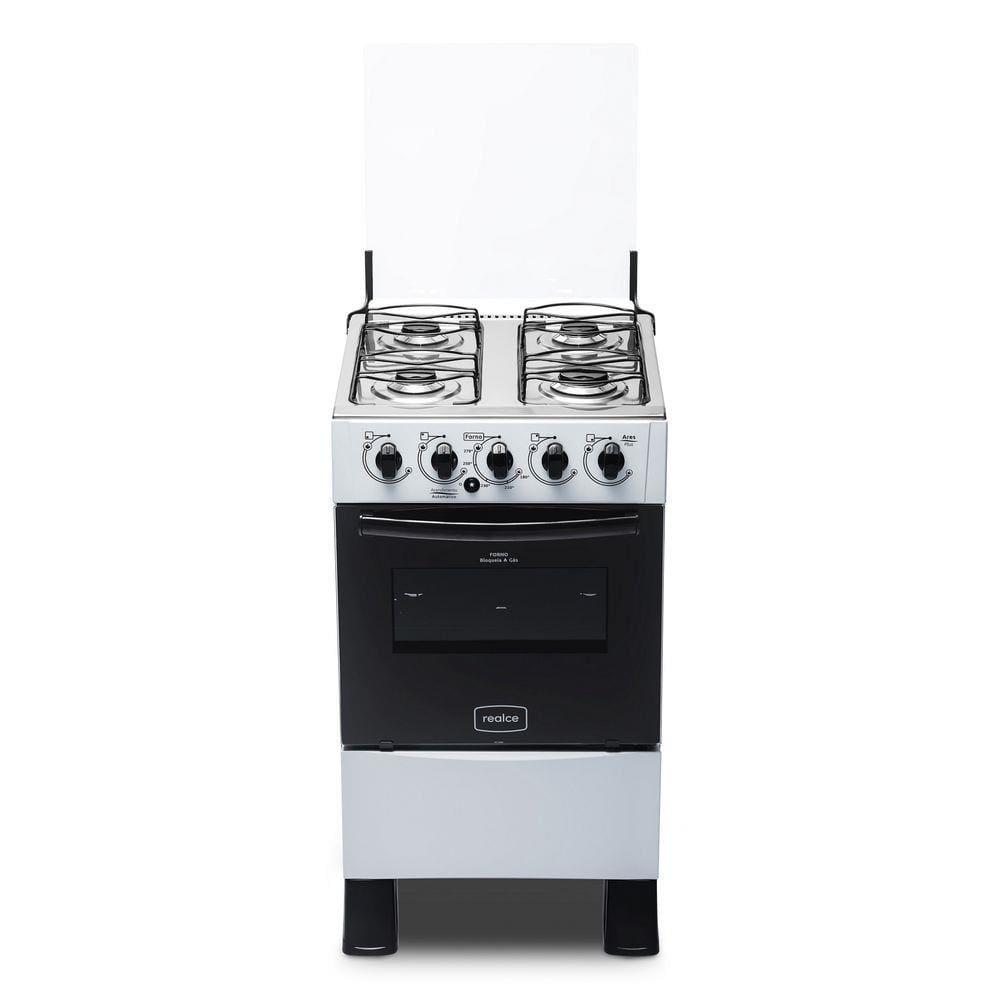 Fogão Ares Plus 4 bocas Branco