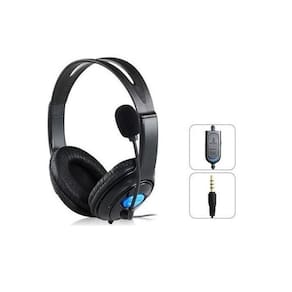 Fone Headset Gamer Fone Para Playstation 4 Ps4 Com Microfone