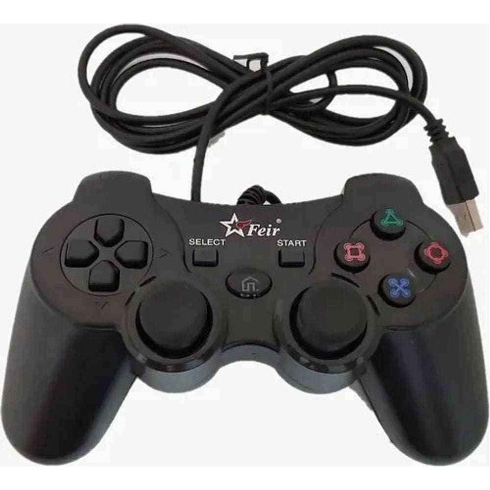 Controle PS3 PC com fio USB