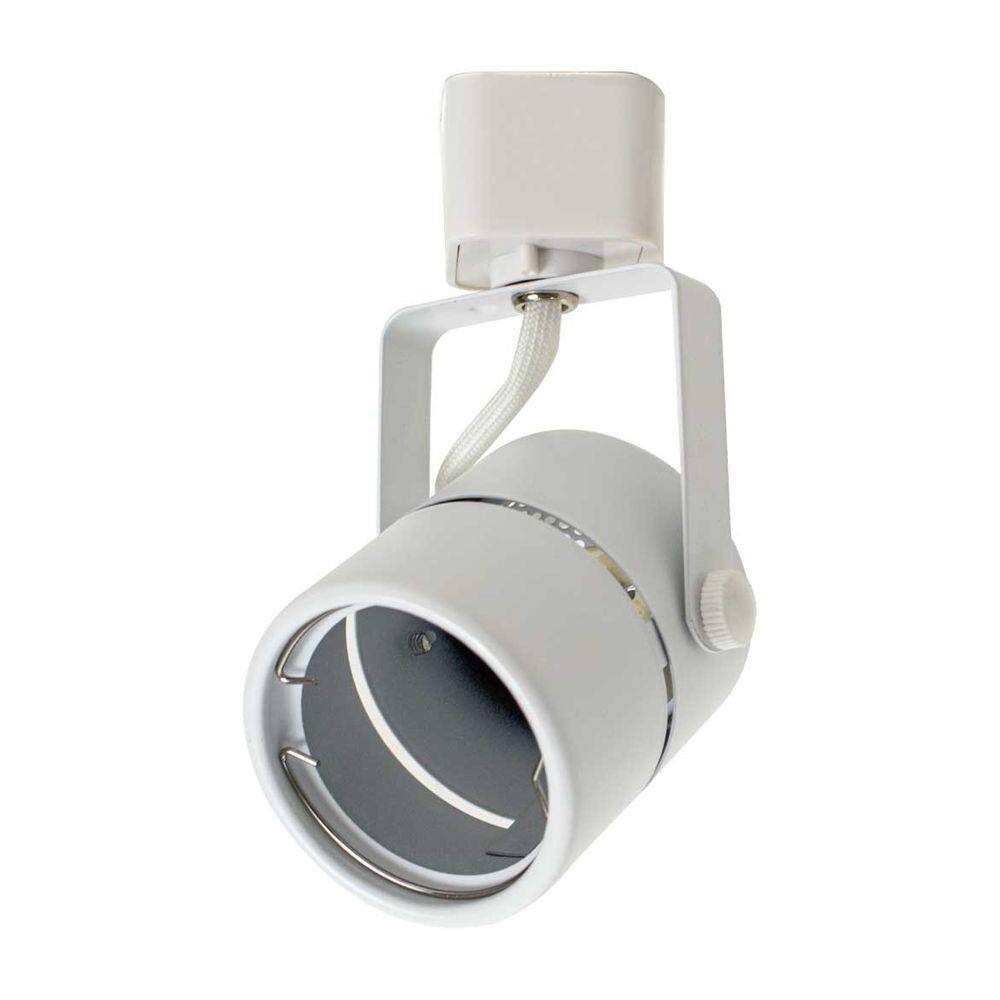Spot Branco Trilho Eletrificado + LED Dicroica Mr16 3000K St1966