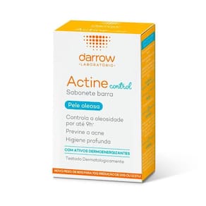 Darrow Actrine Control Sabonete Em Barra - Pele Oleosa 70G