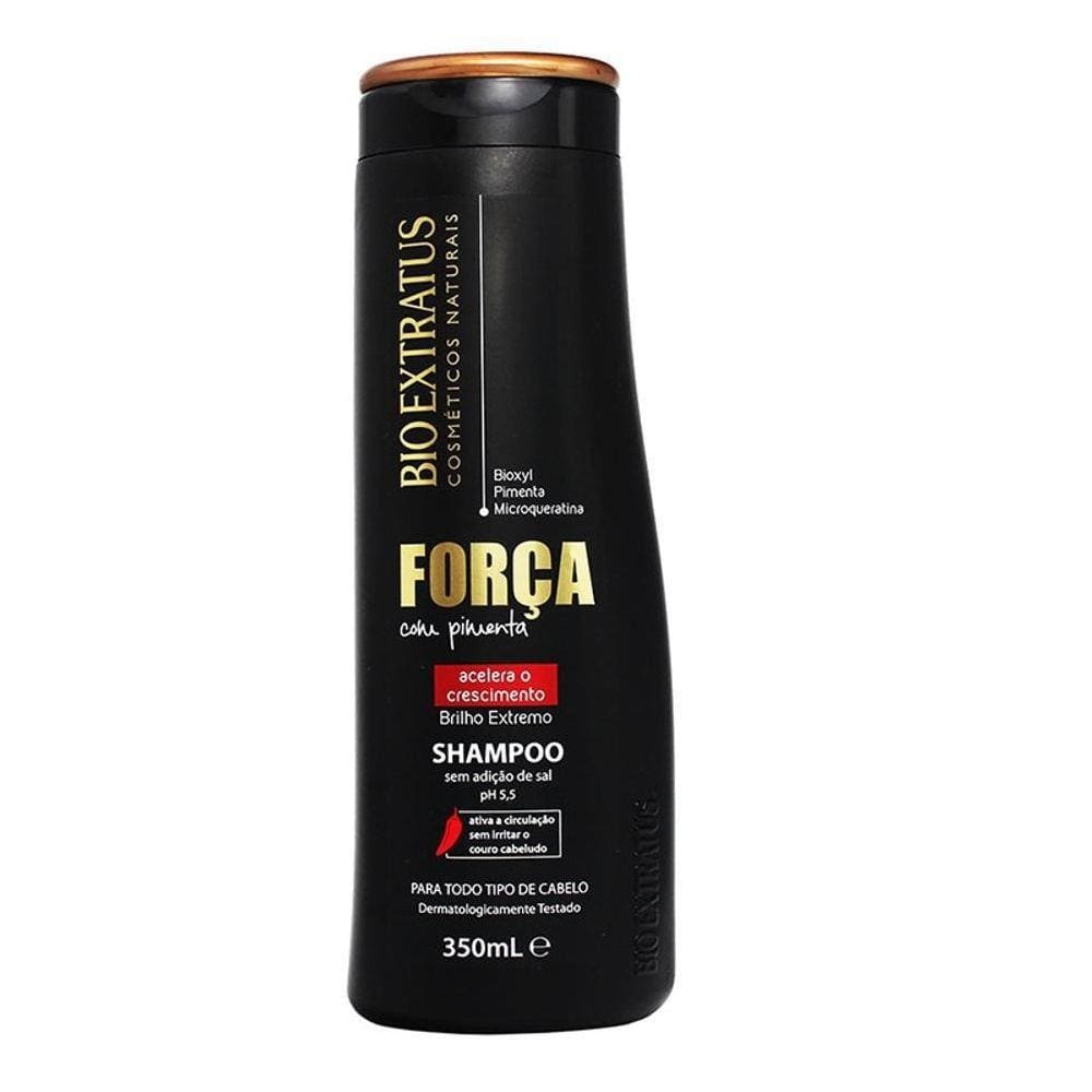 Shampoo Força Com Pimenta 350 ml - Bio Extratus