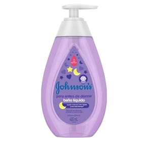 Sabonete Líquido Johnson`S Baby Hora Do Sono - 200Ml - Pump