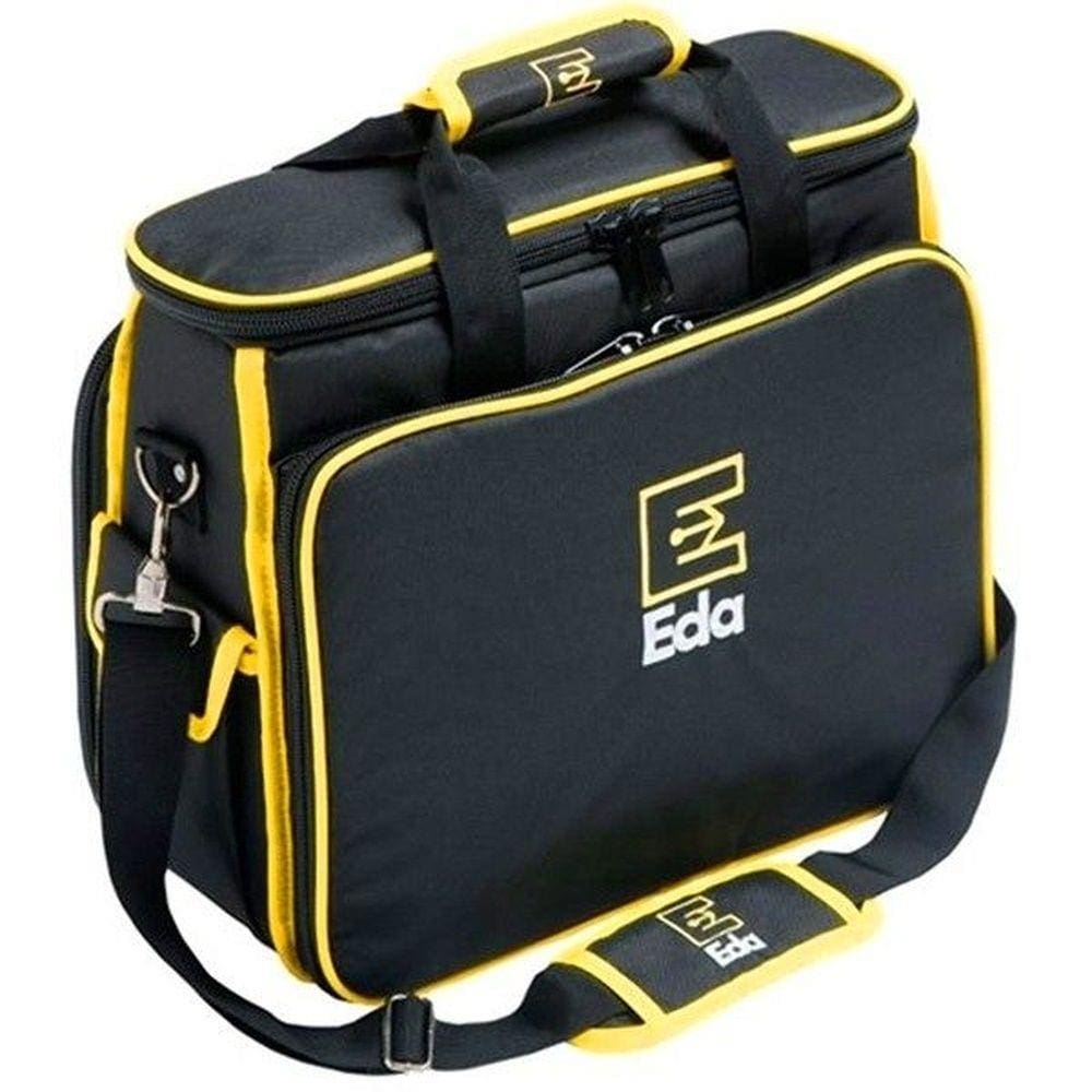 Maleta Ferramentas Em Lona 40x32cm Bolsa Multiuso 9ri Com 30 Bolsos - Eda