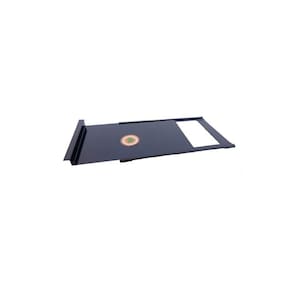 Registro Para Fogão A Lenha Chapa Galvanizada 0,10mm 25x15cm