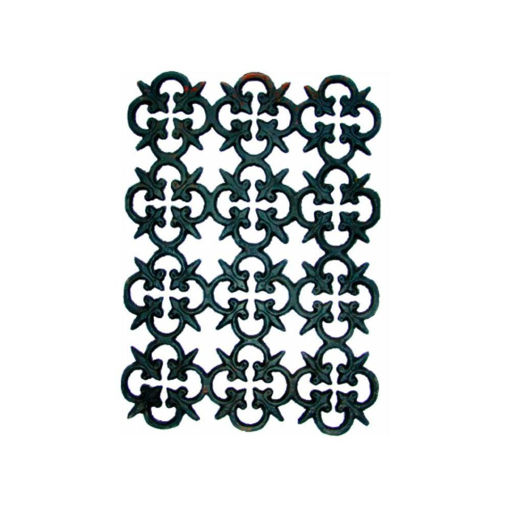 Grade Ferro Fundido Estrelinha Sacada Varanda Escada 50x37cm