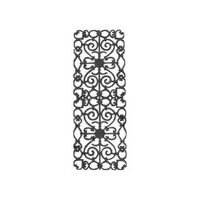Grade de Ferro Fundido Ramada Sacada Varanda Escada 95x36cm