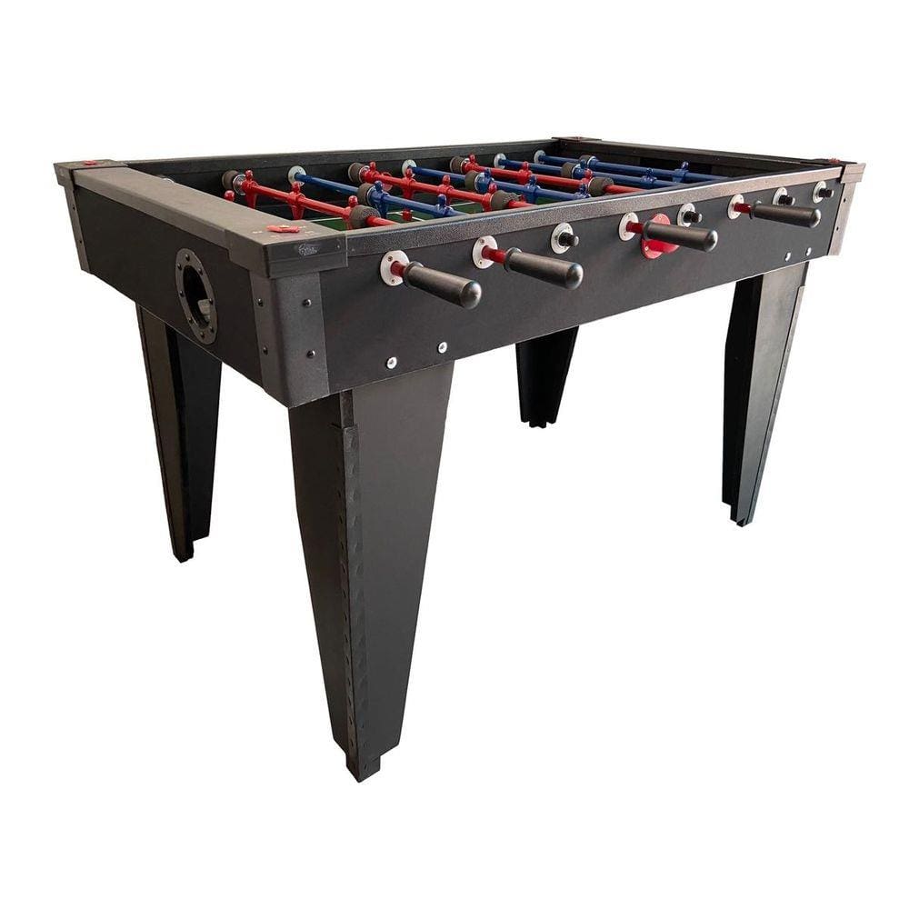 Mesa de Pebolim P02 Totó Embutido com Varões de Ferro e Acessórios