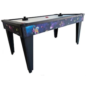 Air Hockey - Jogo Aero Game - Mesa De Disco - S03 - 1,63m 110V