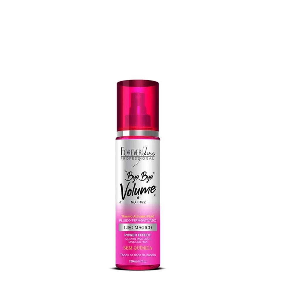 Forever liss bye bye volume liso magico 200 ml