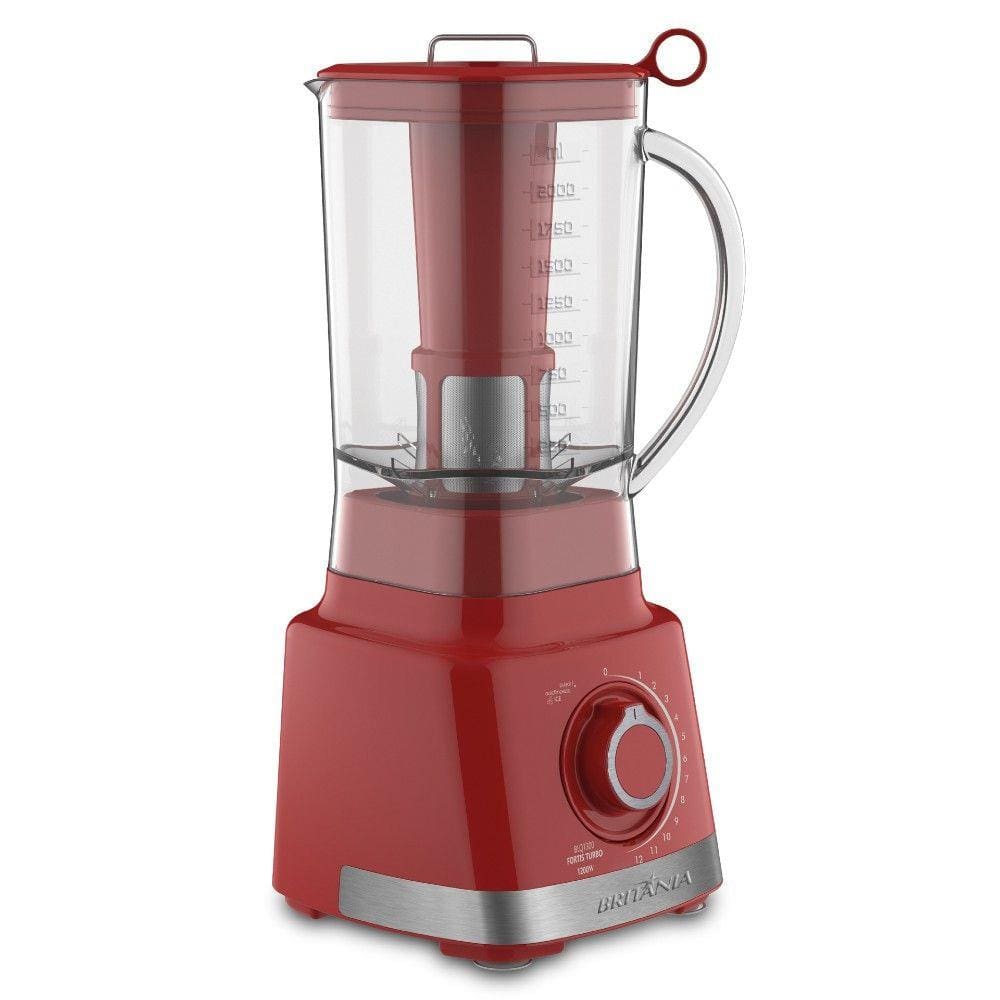 Liquidificador Britânia BLQ1300V TURBO 1200W