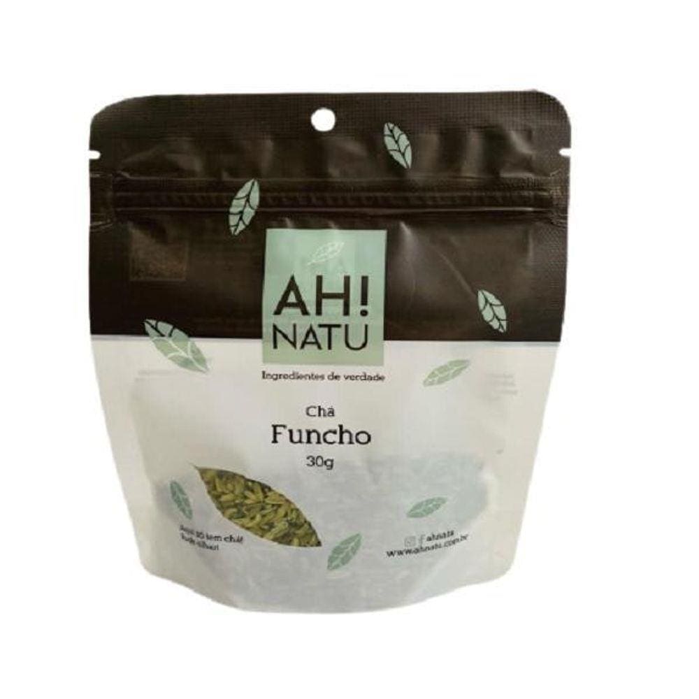 Chá De Funcho Ah Natu 30G