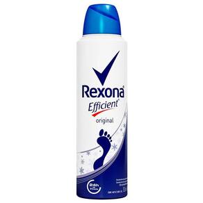 Desodorante Aerosol Para Pés Rexona Efficient 153ml/88g