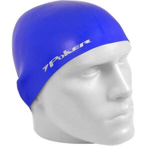 Touca Para Natacao Silicone Azul