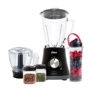Kit Super Chef Preto - Liquidificador e Acessórios - 127V