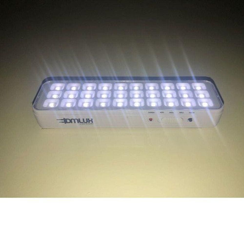 Luminária de Emergência DMLUX - 2W
