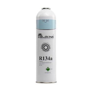 Cilindro Gás Refrigerante R134a 134a 750g Iceloong