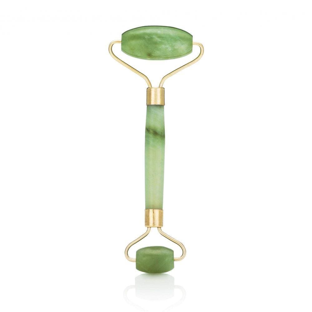 Rolo Massageador Facial Pedra Jade Anti Estresse Rugas