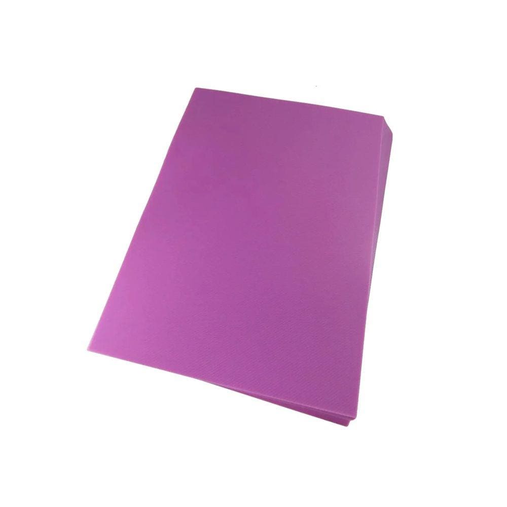 Capa para encadernação A4 Rosa PP Line 0,30mm 100un