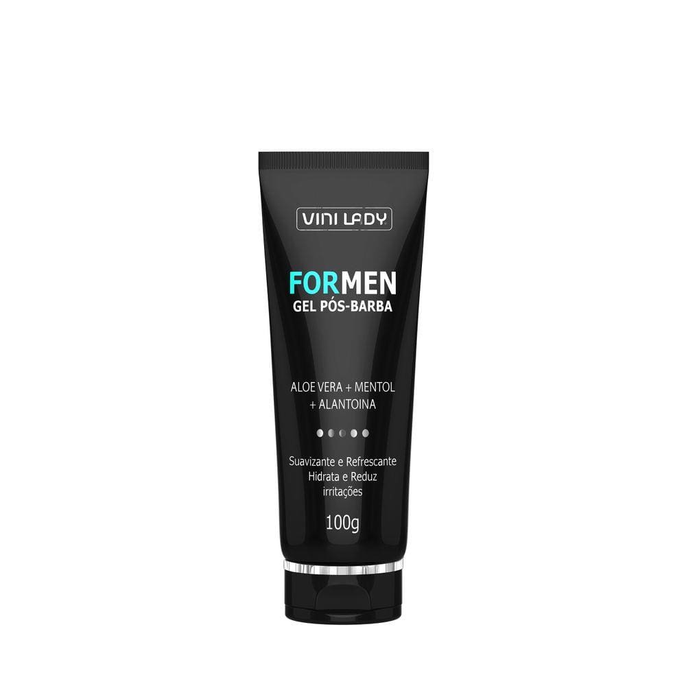 Gel Masculino Pós-barba For Men 100g - Vini Lady