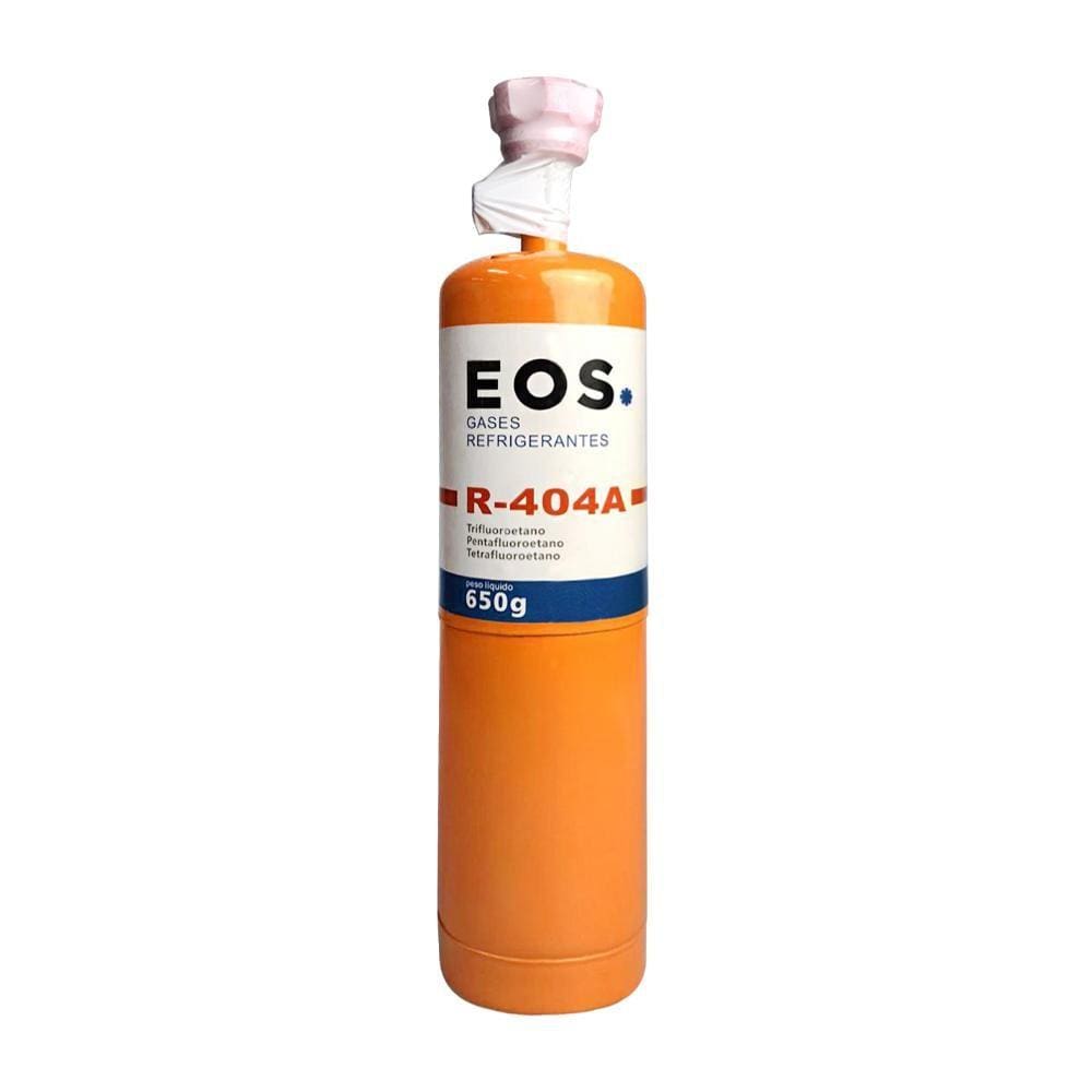 Gás Refrigerante R404a EOS Cilindro de 650g com Válvula e Manopla R404A EOS R404A EOS