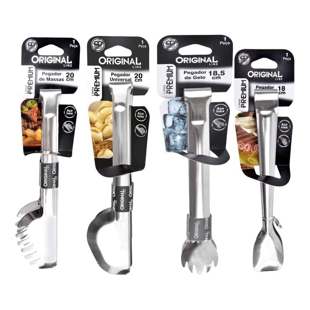 Kit Cozinha Pegador Salada / Gelo / Frios / Massas