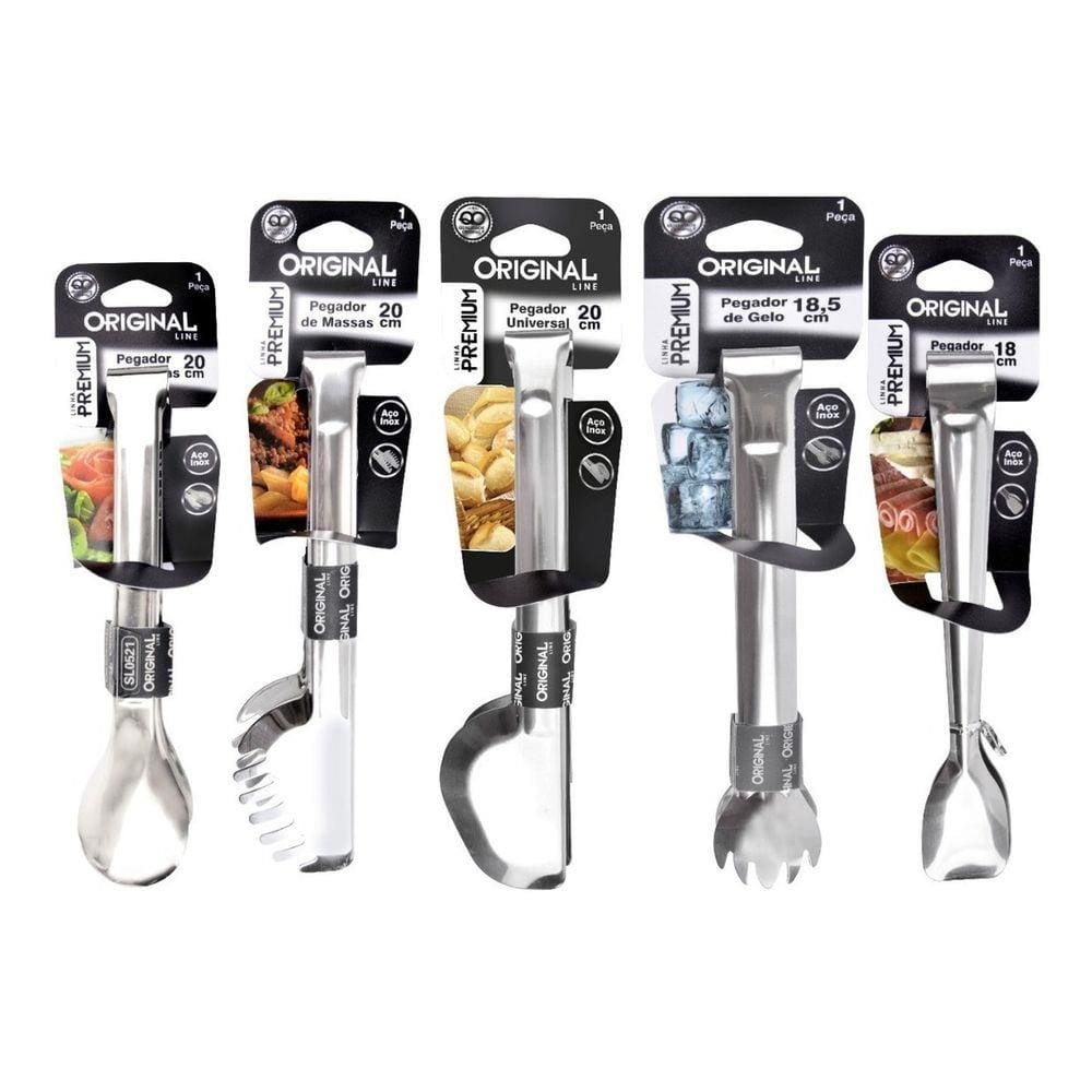 Kit Cozinha Pegador Salada / Gelo / Frios / Massas/universal
