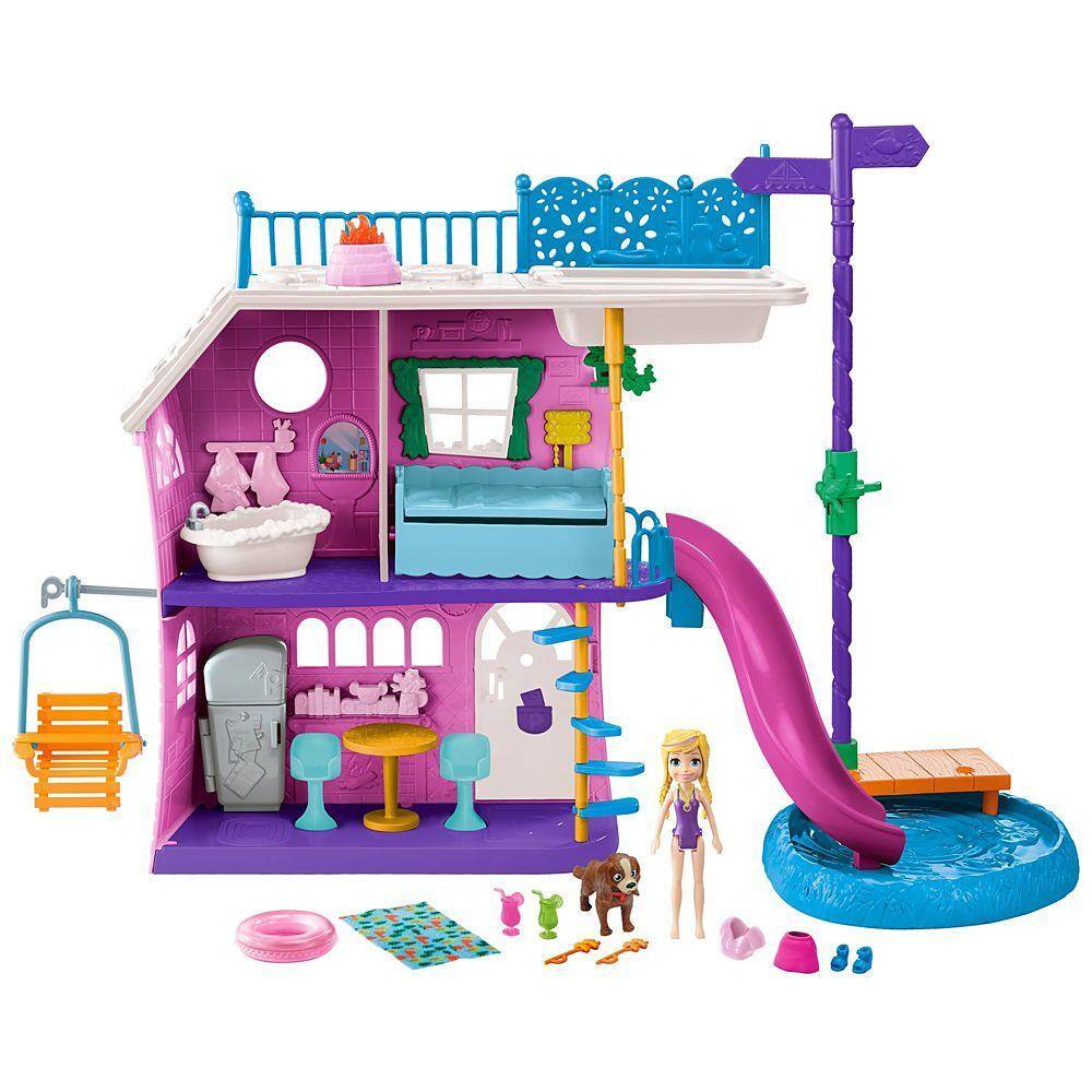 Casinha De Boneca Barbie Polly Pocket Lol Maleta Fechada em Promoção na  Americanas