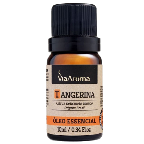 imagem-Óleo Essencial Tangerina 10ml - Via Aroma	