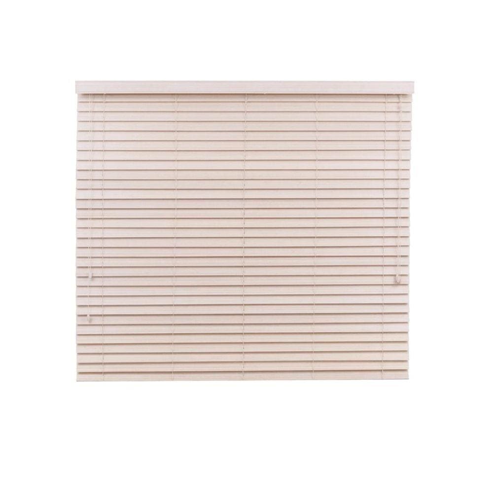 Persiana Horizontal Bambu 50mm Patina 120 (L) X 140 (A) cm Marrom 1,20 x 1,40 m Cortina Madeira Luxo