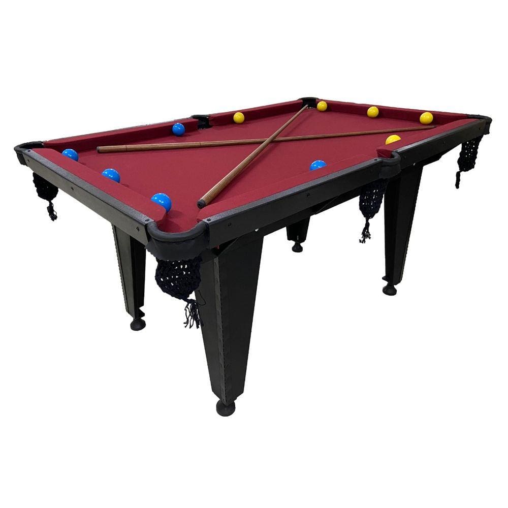 Mesa de Bilhar Mini Sinuca Snooker Portátil 31x51cm Completa com Tacos de  Madeira e Bolas : : Esporte