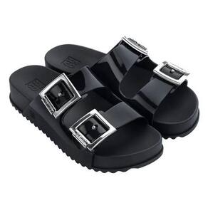 Chinelo Birken Casual Feminino Borracha Tiras com Fivelas Metalizadas Zaxy 18063