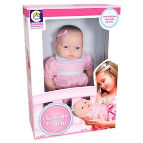 Boneca Cheirinho De Bebê - Cotiplás 2080