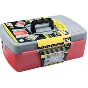 Kit Maleta 113 peças caixa de ferramentas profissional Eda 8SG