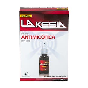 Lakesia Solução Antimicotica
