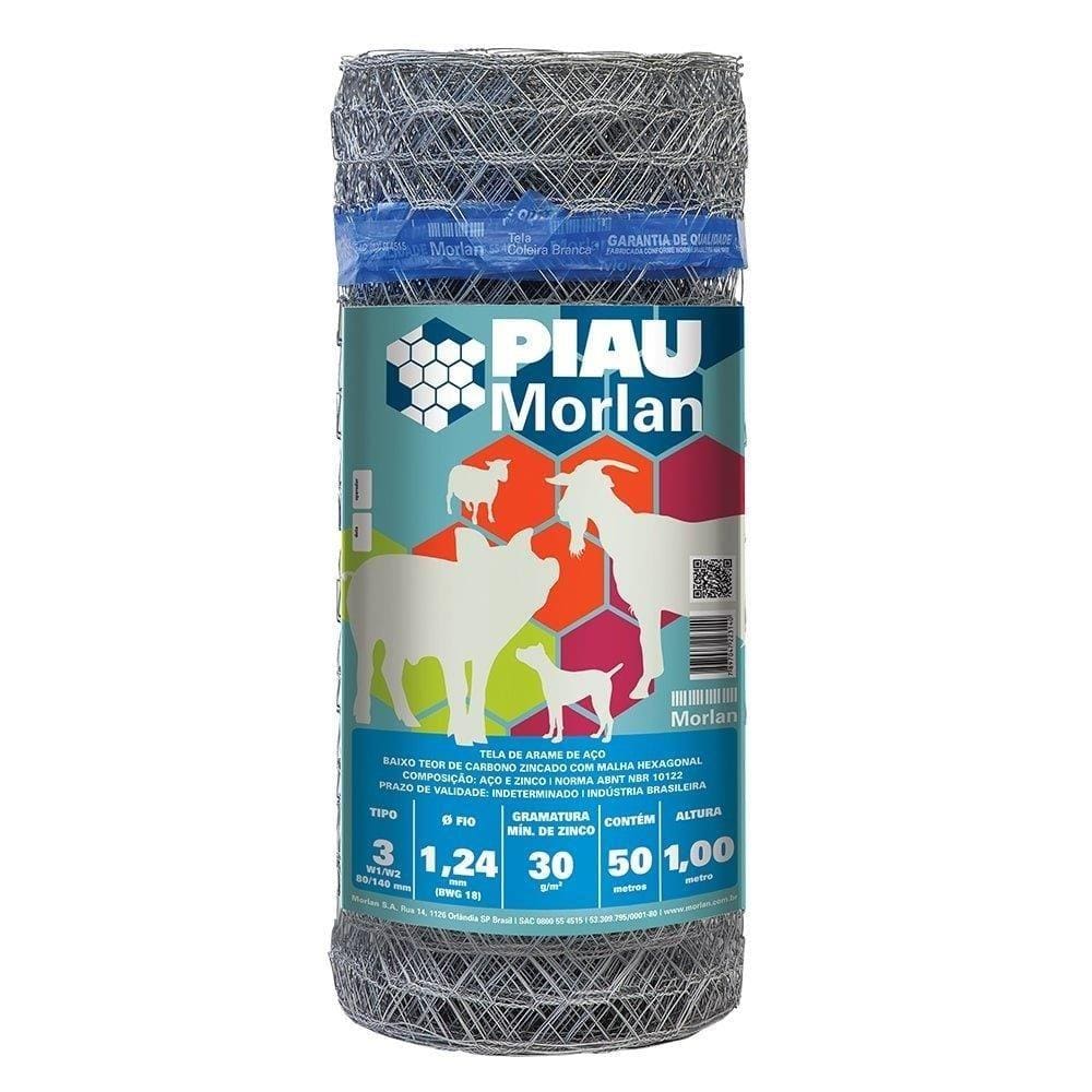 Tela Piau Morlan Mangueirão 3 x 18 x 1,00m 50m