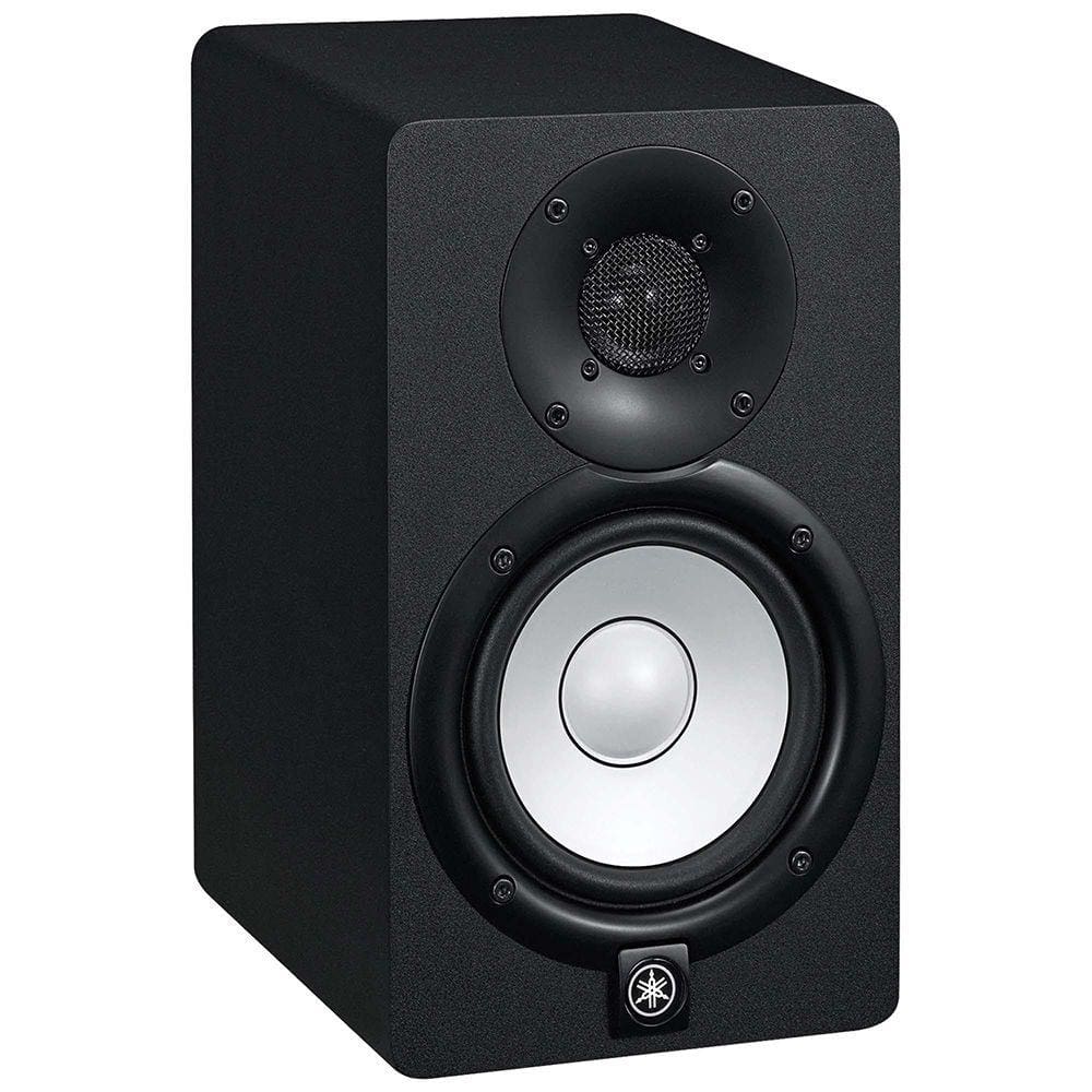 Monitor Bi-Amplificado HS5 Preto Yamaha