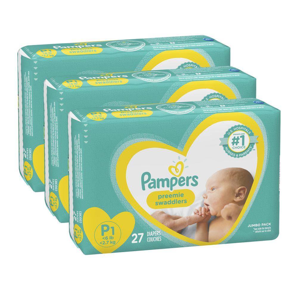 Caixa De Fralda Pampers P Black Friday Concorra A 1M De Reais