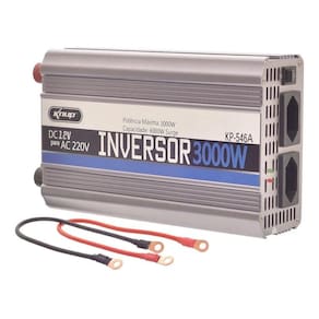 Inversor Tensao Automotivo Veicular 3000W 12V 220V Conversor