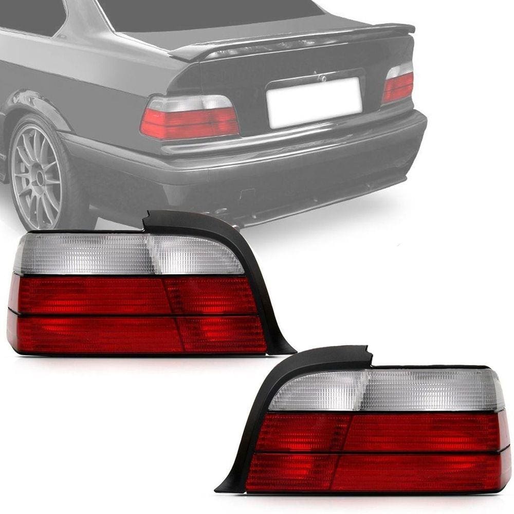 Par Lanterna Traseira 2 Portas Bmw S3 91 92 93 96 97 Coupe