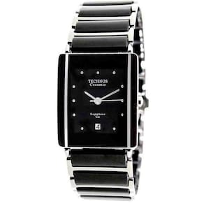 Relógio Technos Feminino Elegance Ceramic Safira 1N12ACPAI/1P