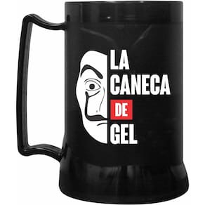 Caneca Com Gel Preto - La Caneca De Gel Cebola 099725