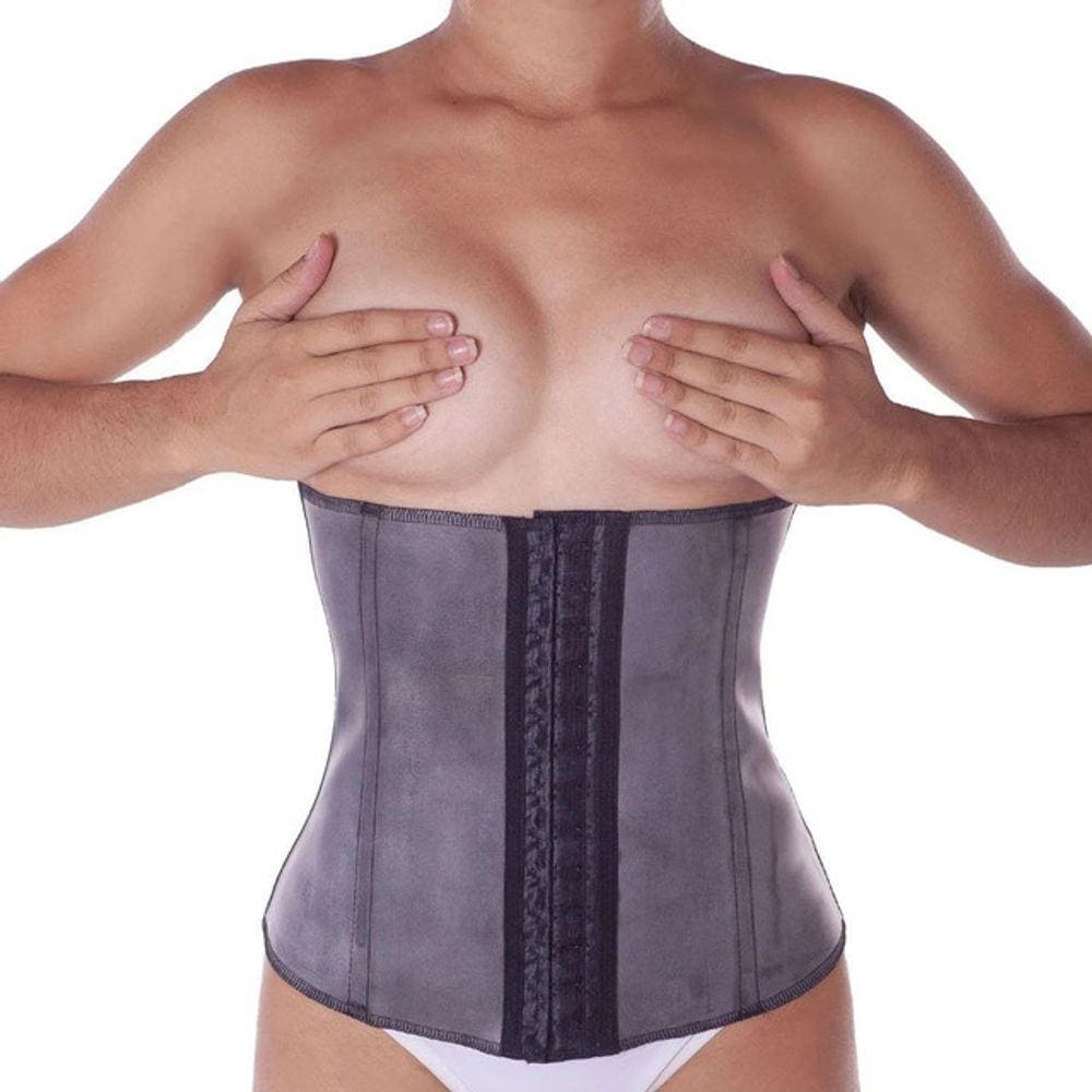 Cinta Modeladora De Barriga E Culote 27 Cm  C/ 4 Barbatanas P17