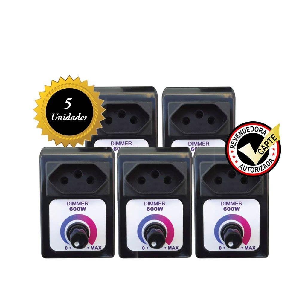 Dimmer Dimer P/ Liquidificador E Aparelhos Shake Herbalife 5 Unid